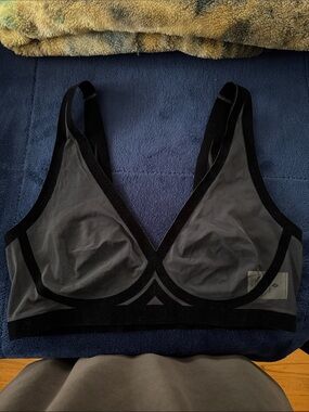 EBY Sheer Bralette Size Medium